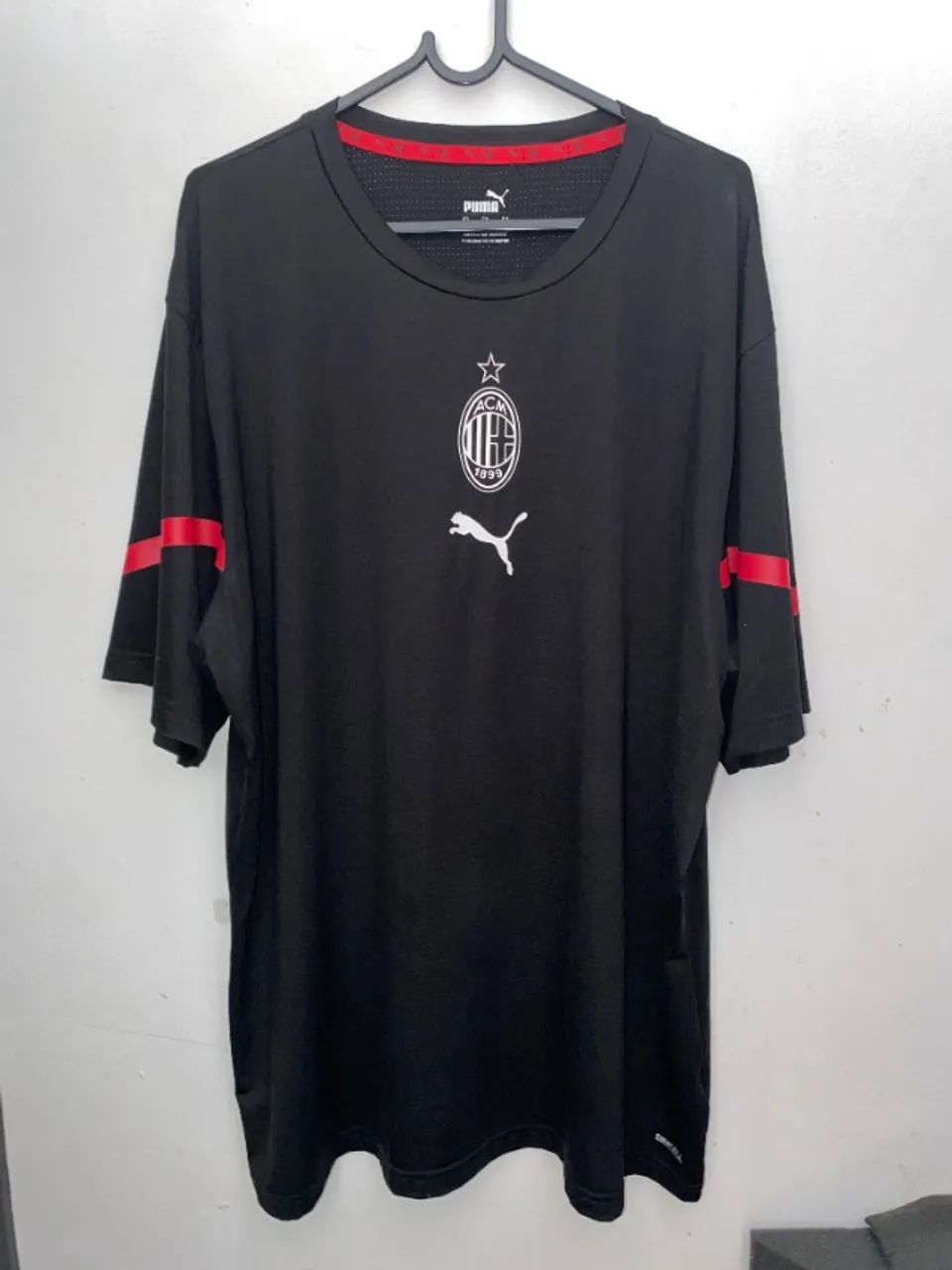 Camisa de Time Milan (Treino) - Puma