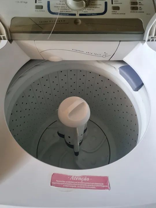 Máquina de Lavar Roupa Electrolux turbo 15kg - Foto 5