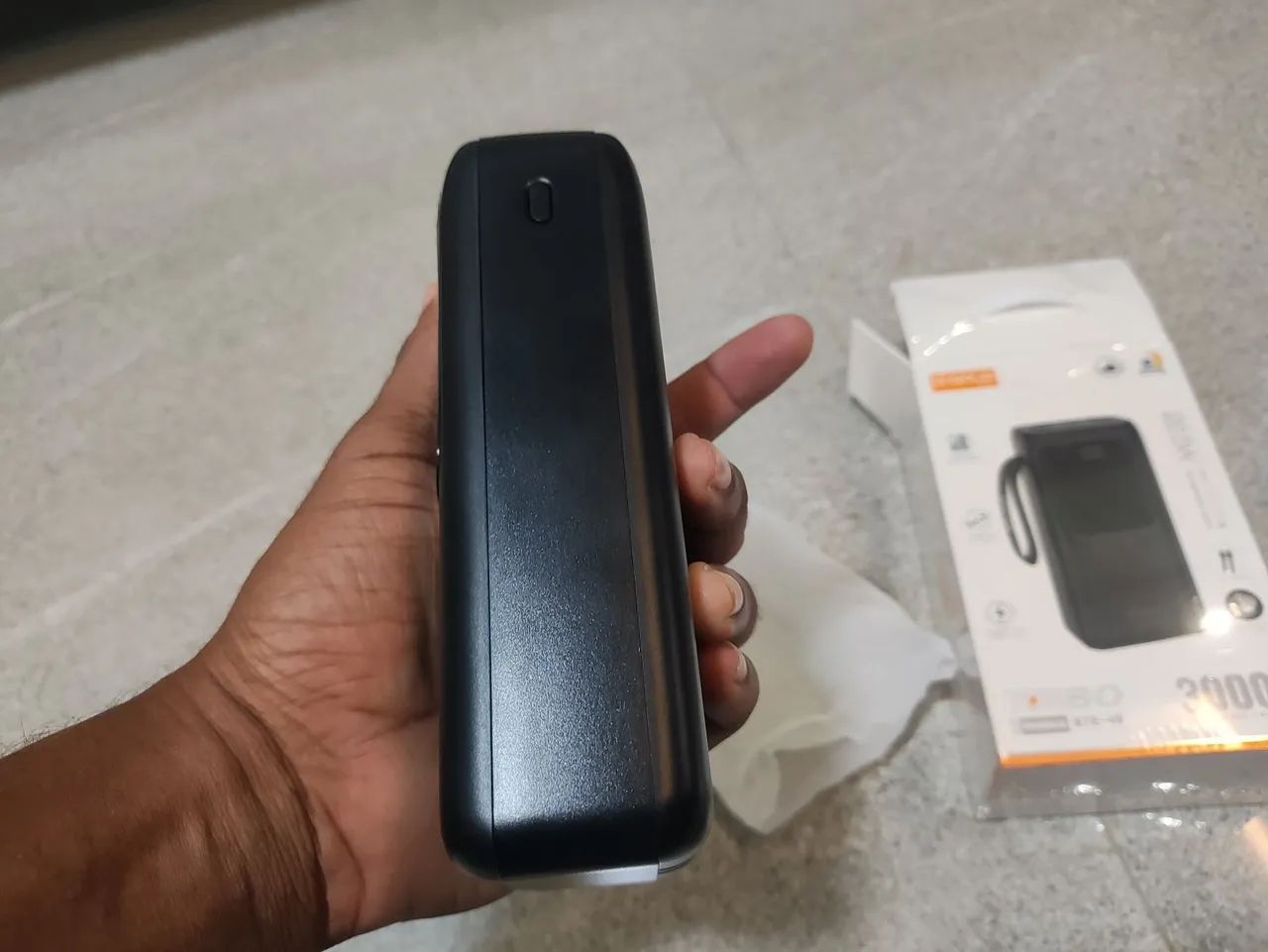 Carregador portátil Gold 30.000mah - preço final - Foto 3