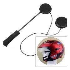  Fone Ouvido com Microfone para Capacete Sem Fio Bluetooth Viva Voz - Foto 2