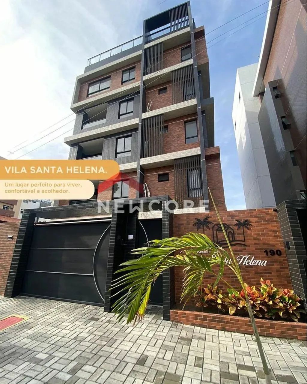 Apartamento em Rua Doralice de Almeida Lyra - Jardim Oceania - João Pessoa/PB