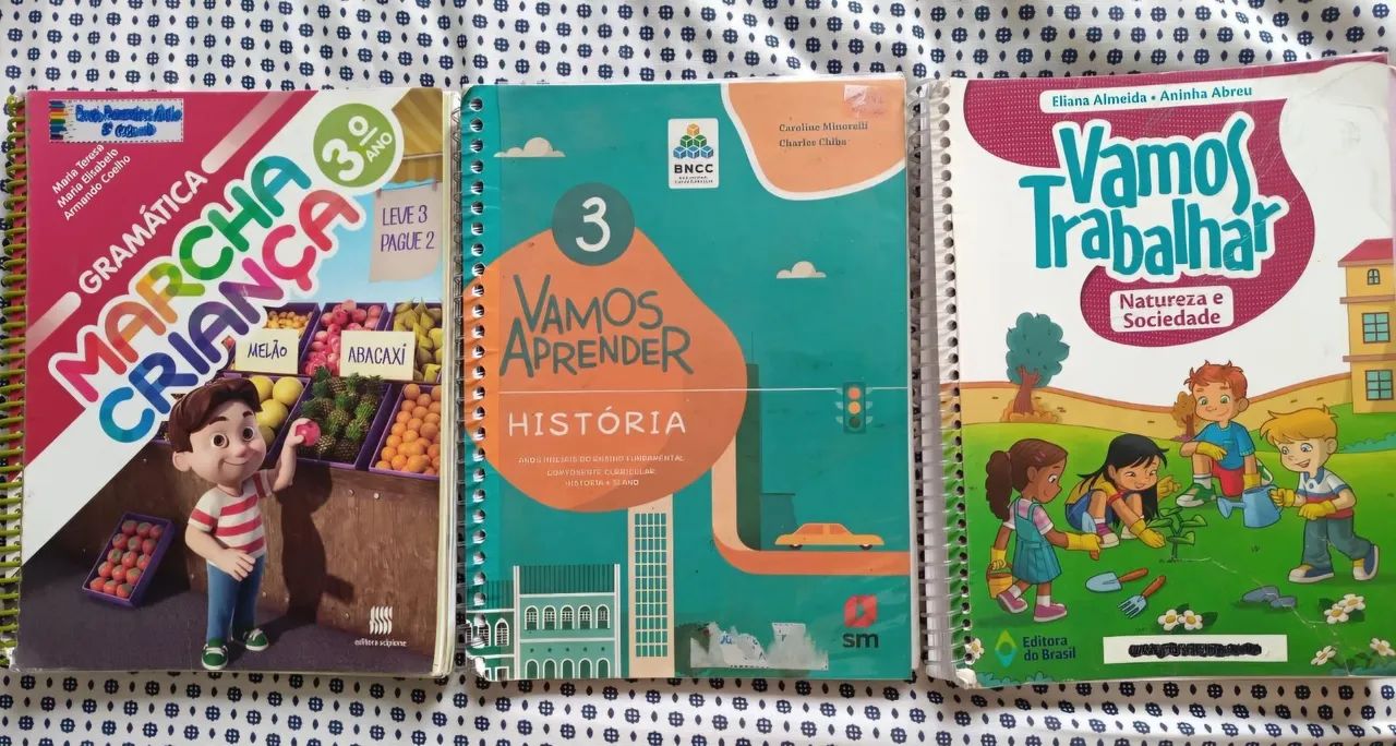 Livros Didáticos Marcha Criança  - Foto 4