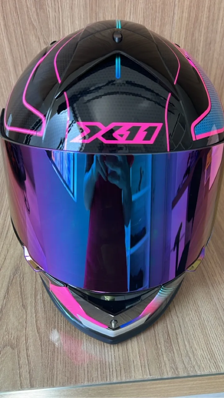 Capacete X11 - Design Moderno - tam 56