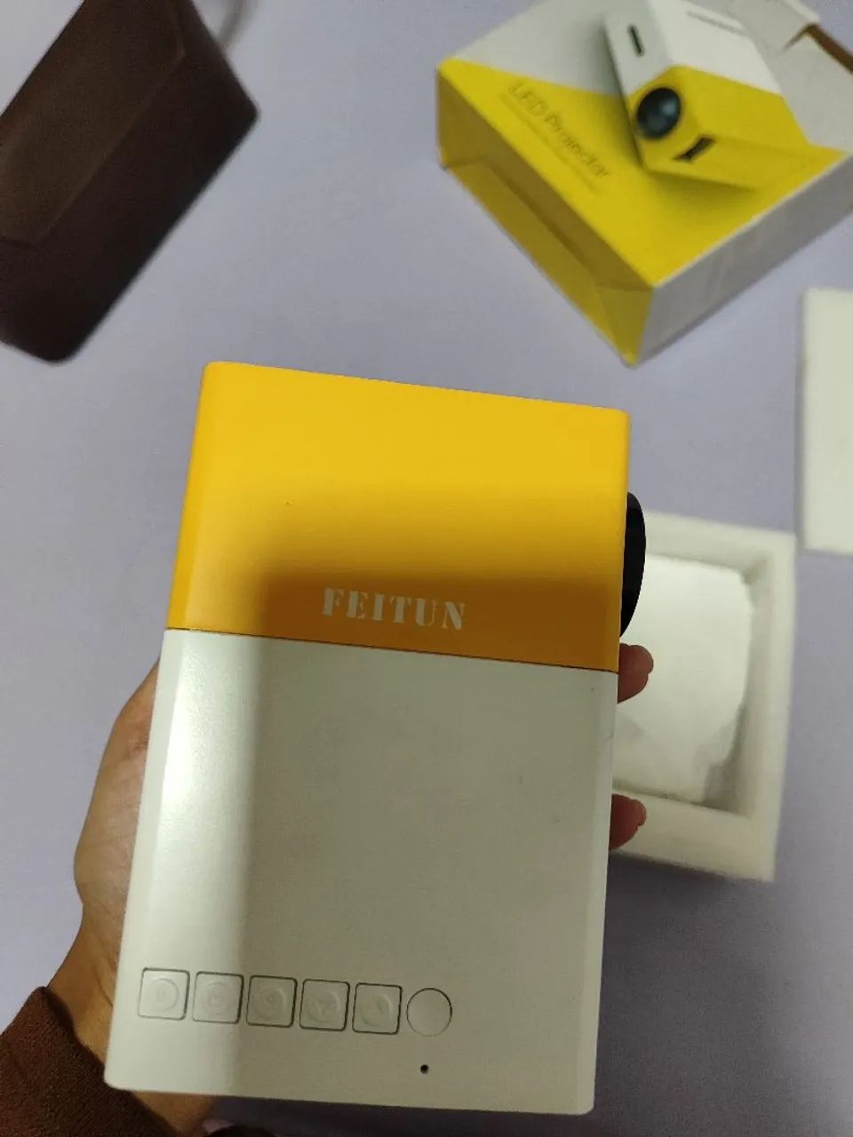 Mini Projetor LED  - Foto 4