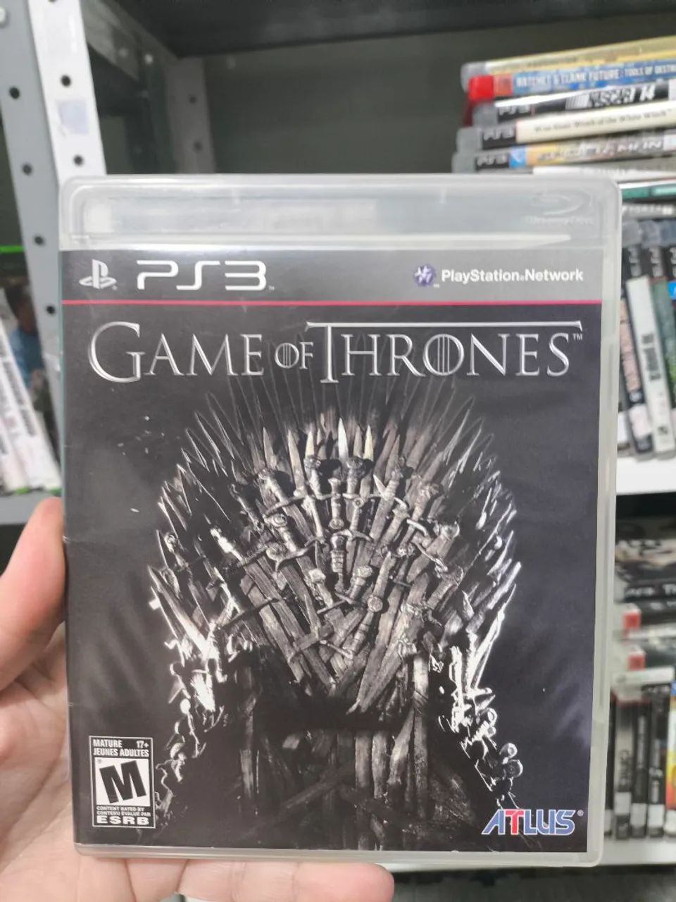 Game of Thrones PS3
