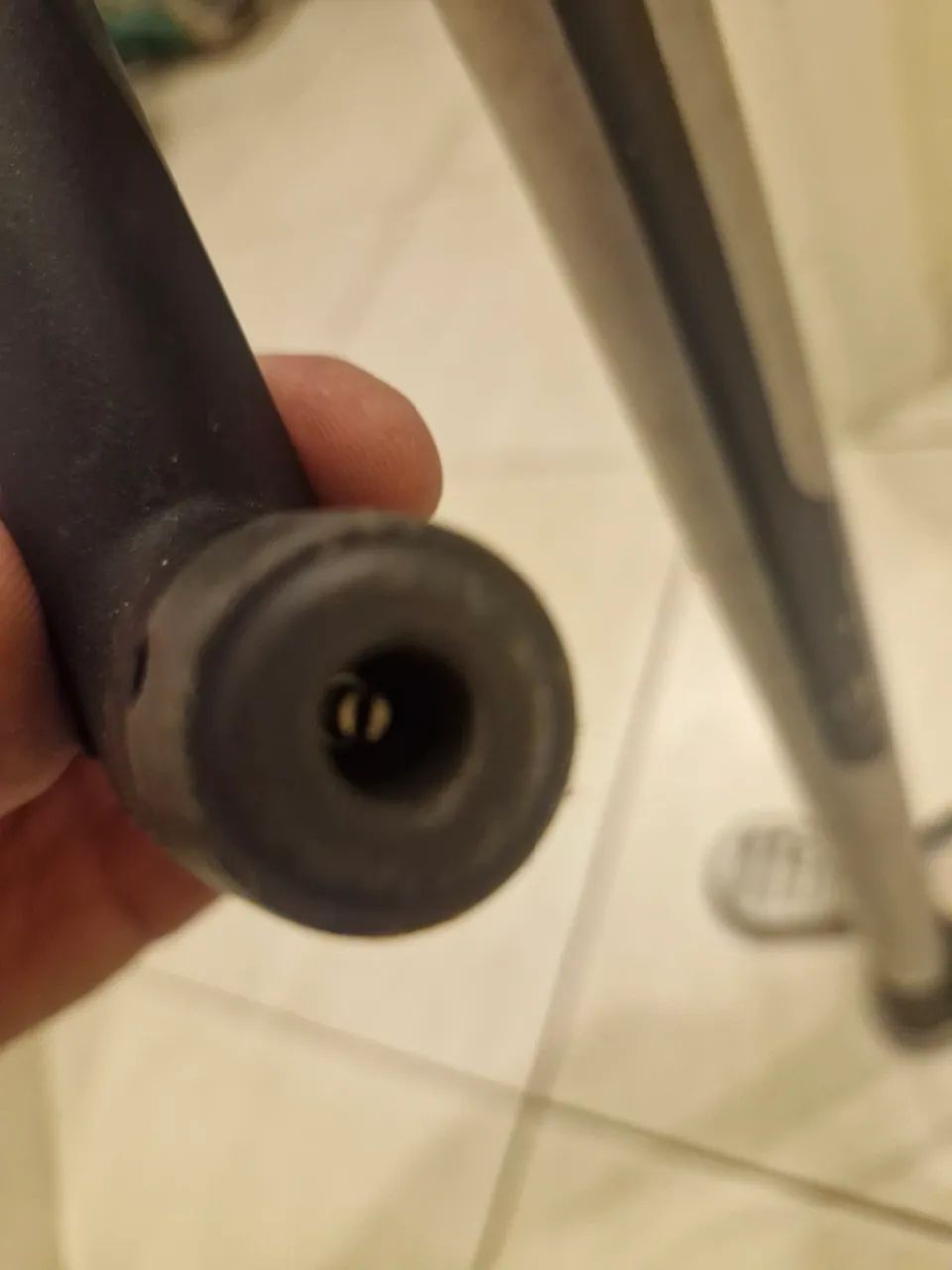 Bomba de ar para bicicleta - Foto 4
