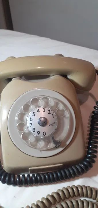Telefone Fixo Antigo