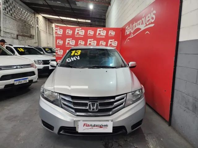 HONDA CITY 1.5 EX GNV 4P AUTOMÁTICO 2013 - Foto 2