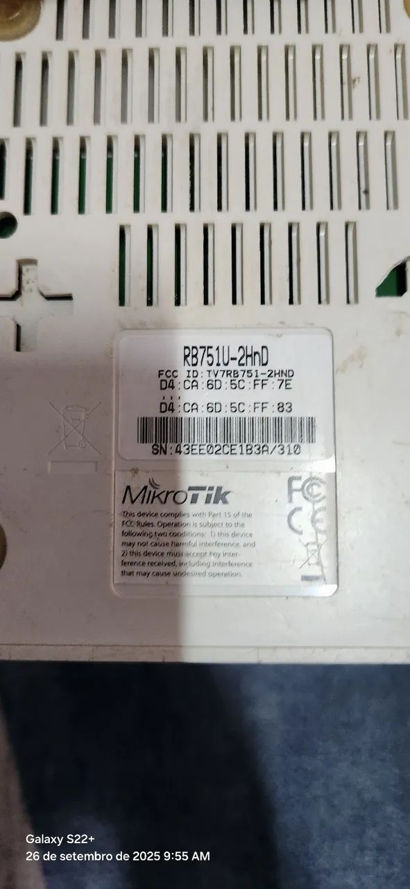 RB Mikrotik65049955890691120