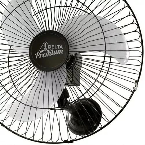 Ventilador De Parede Oscilante Bivolt 3 Pás 60cm Ventidelta - Foto 2