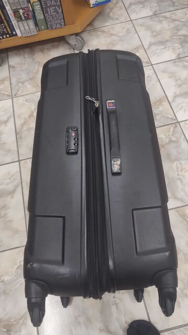 Mala de viagem Sansonite Grande 32kg - Foto 4