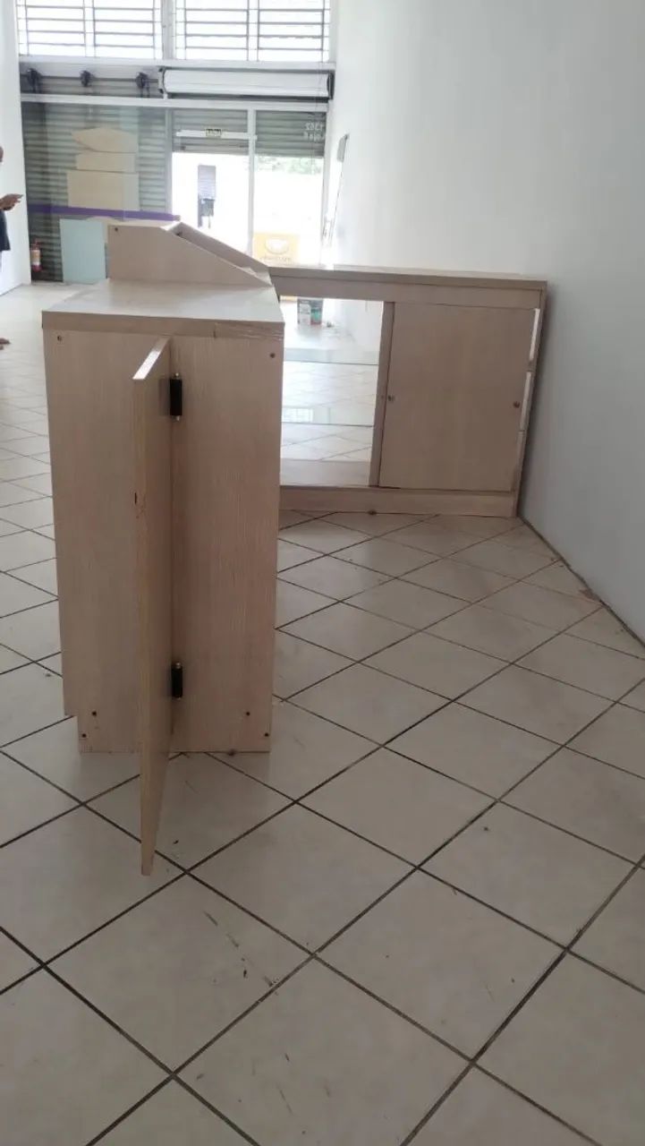 Balcão de Vidro L para Loja - Foto 5