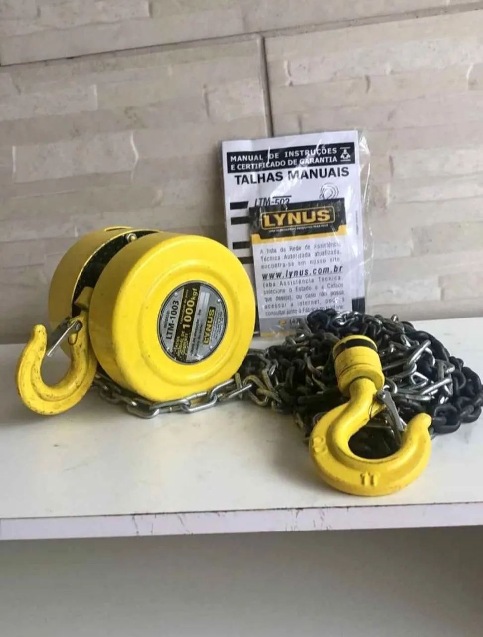 Talha Manual 1 Ton - Lynus