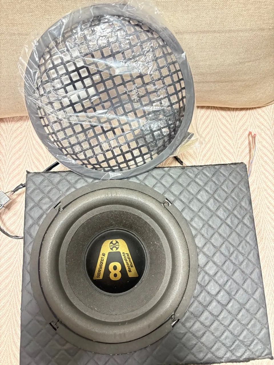 Subwoofer 8 polegadas Recordista Mundial - Foto 2