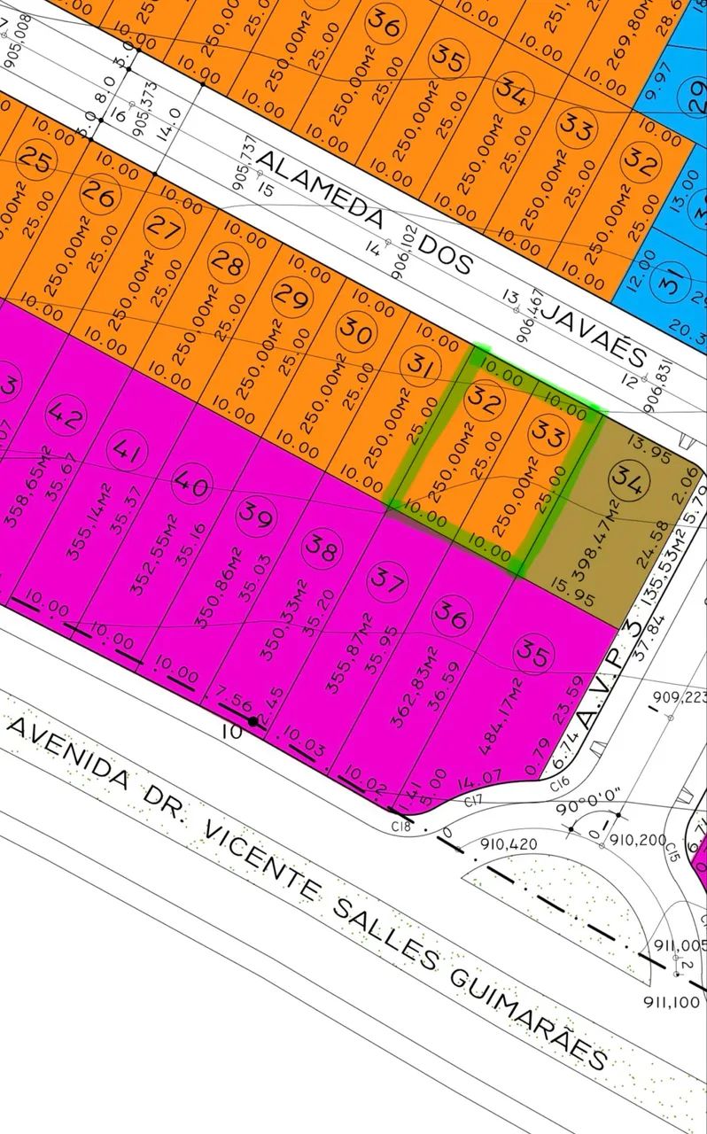 2 Lotes de 250m², total de 500m². - Foto 4