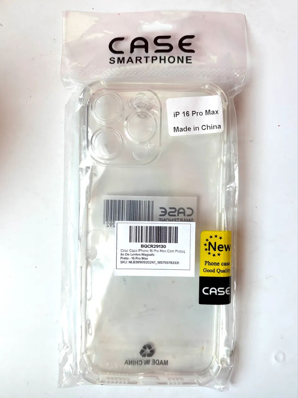 Case capinha iPhone 16 Pro Max