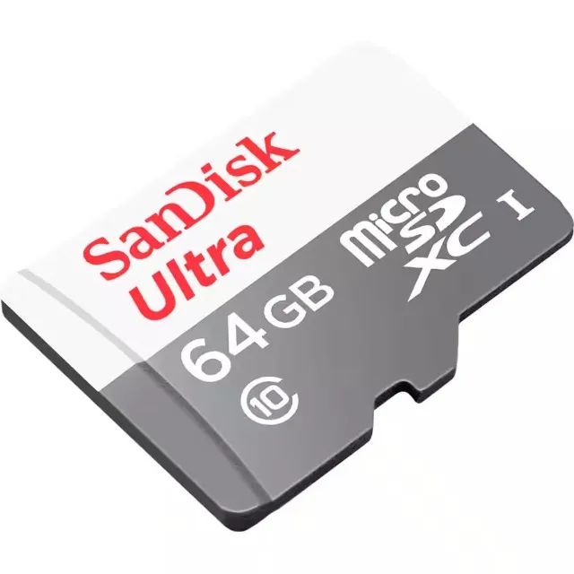 Cartão De Memória 64GB  Sandisk Ultra Classe 10 *ENTREGA GRÁTIS* - Foto 2