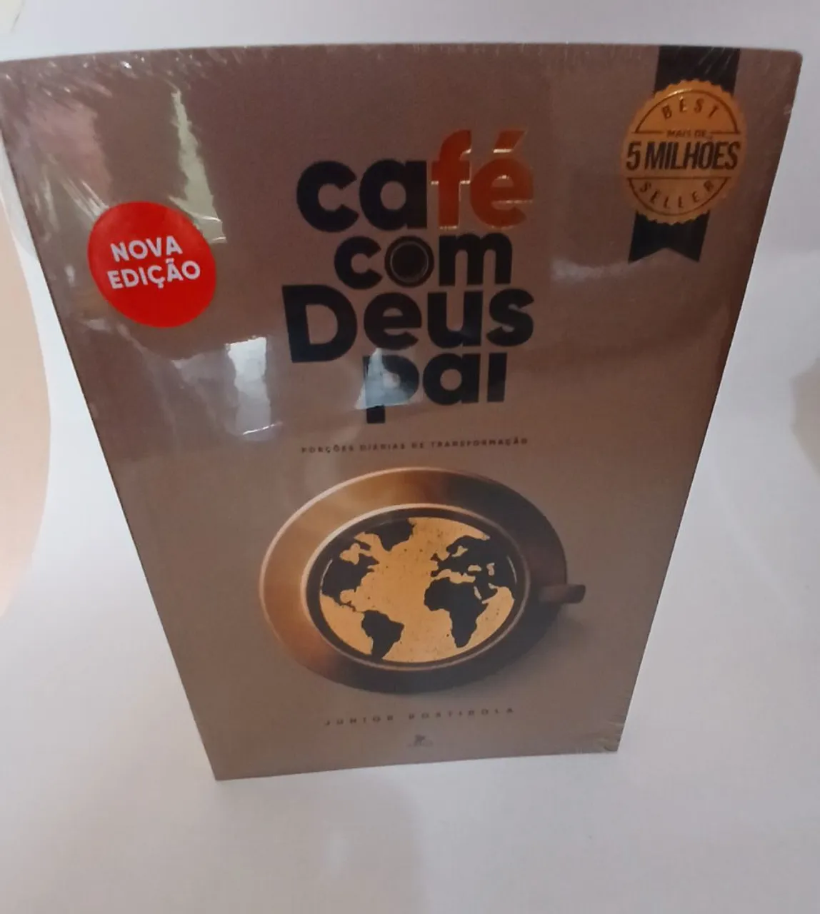 Cafe com Deus pai 2025. Devocional raro. Edição limitada