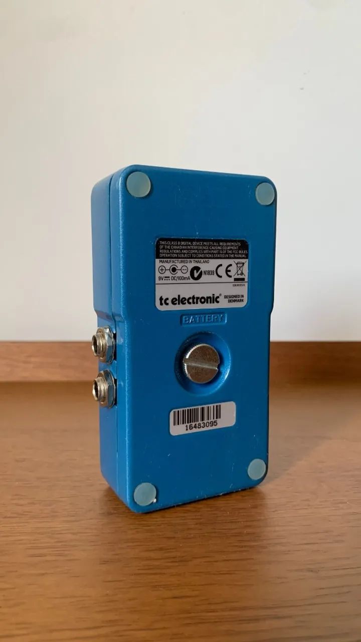 Pedal De Guitarra Tc Electronic Flashback Delay E Looper