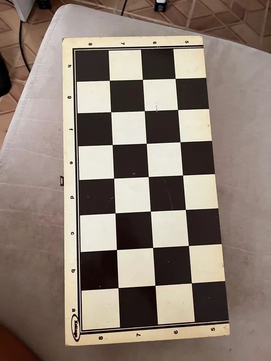 Tabuleiro de Xadrez 