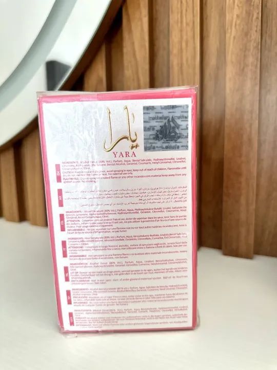 Perfume Lattafa Yara Candy EDP - Feminino 100mL - Foto 2