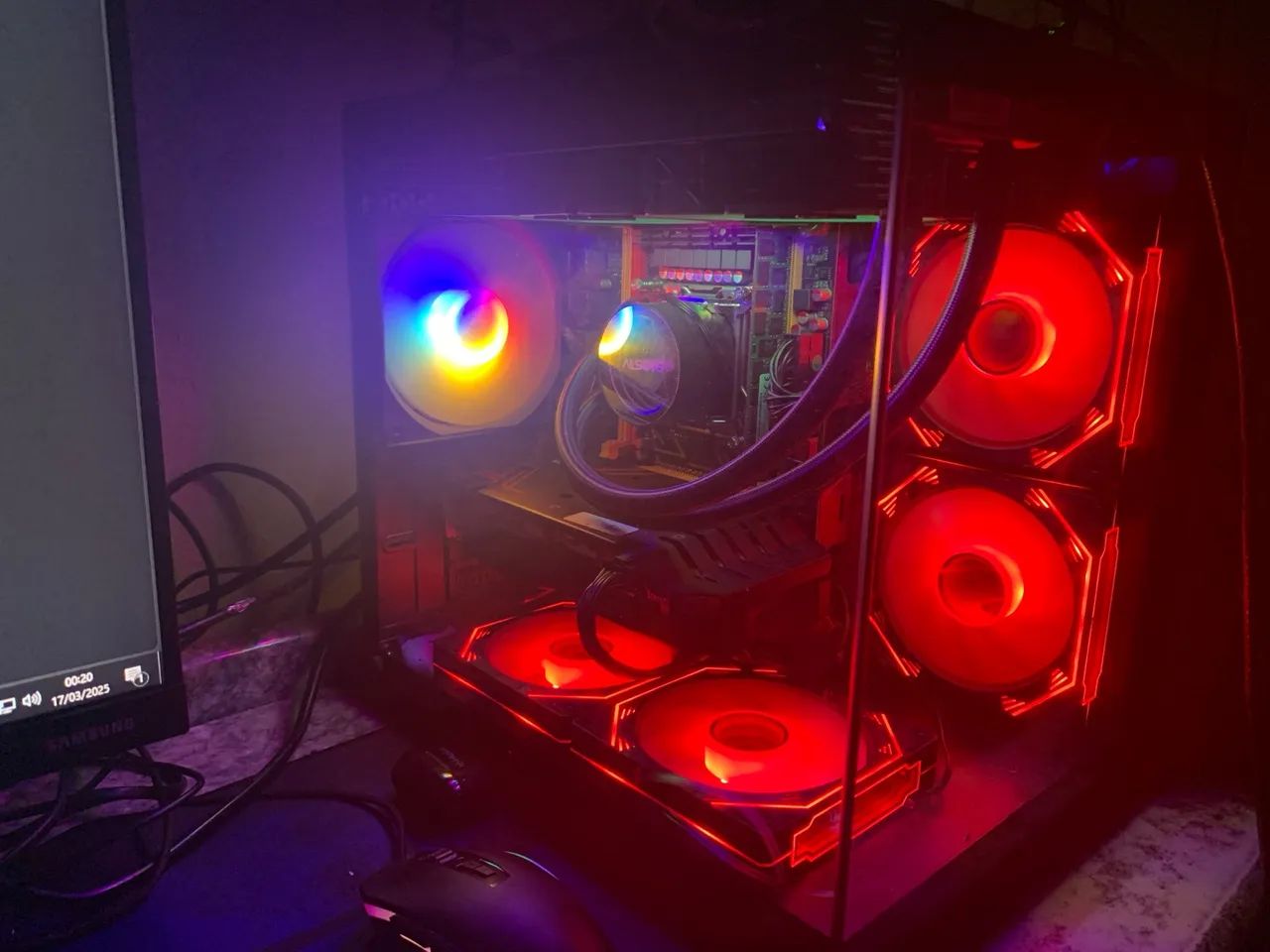 pc gamer completo aceito troca  - Foto 2