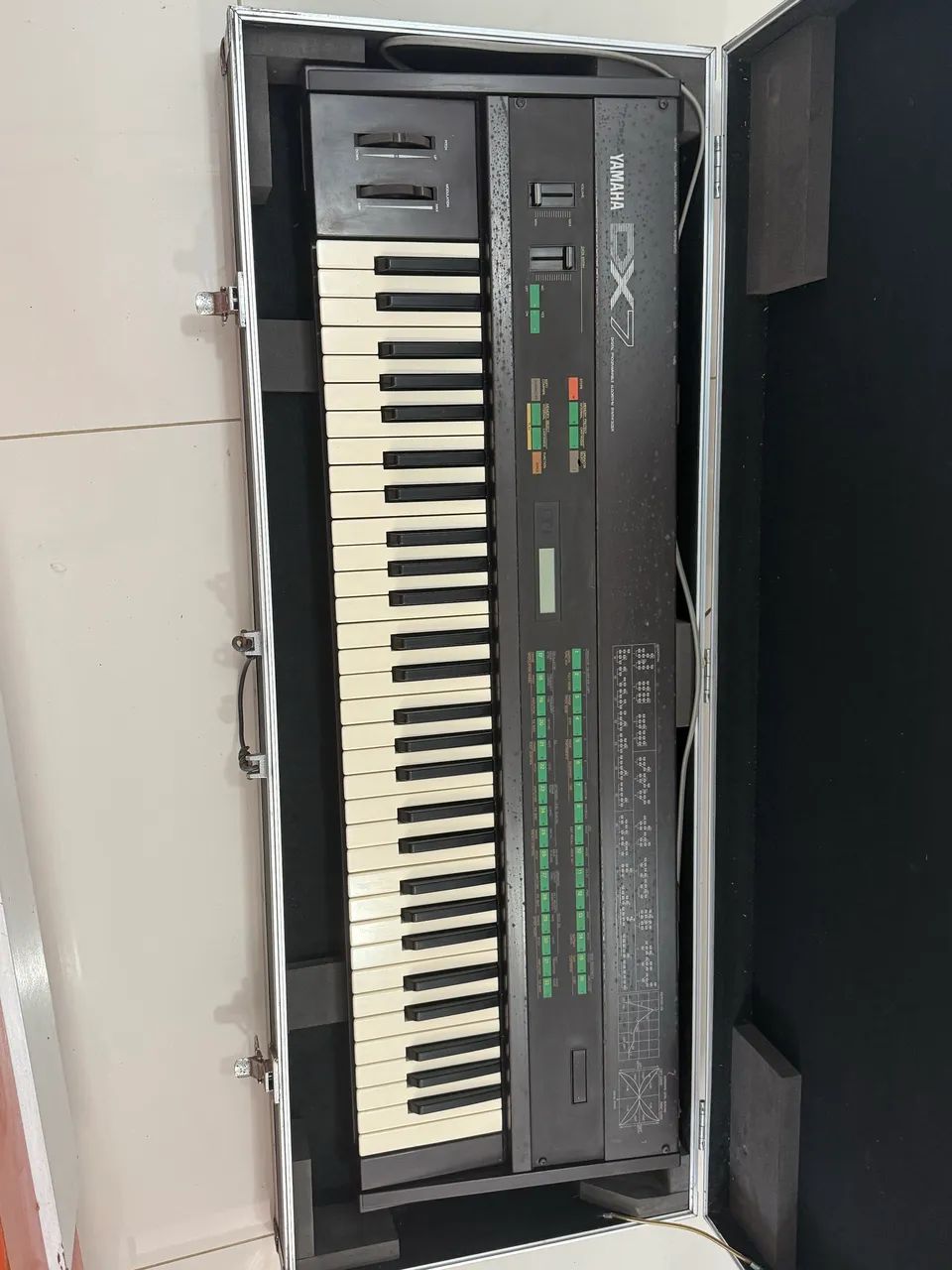 Teclado YAMAHA DX7 usado  - Foto 4