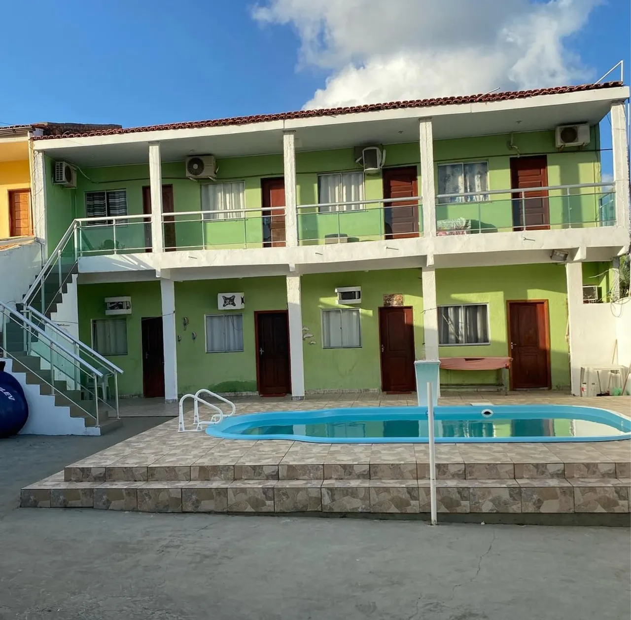Pousada com Piscina - Aconchego para sua Temporada!