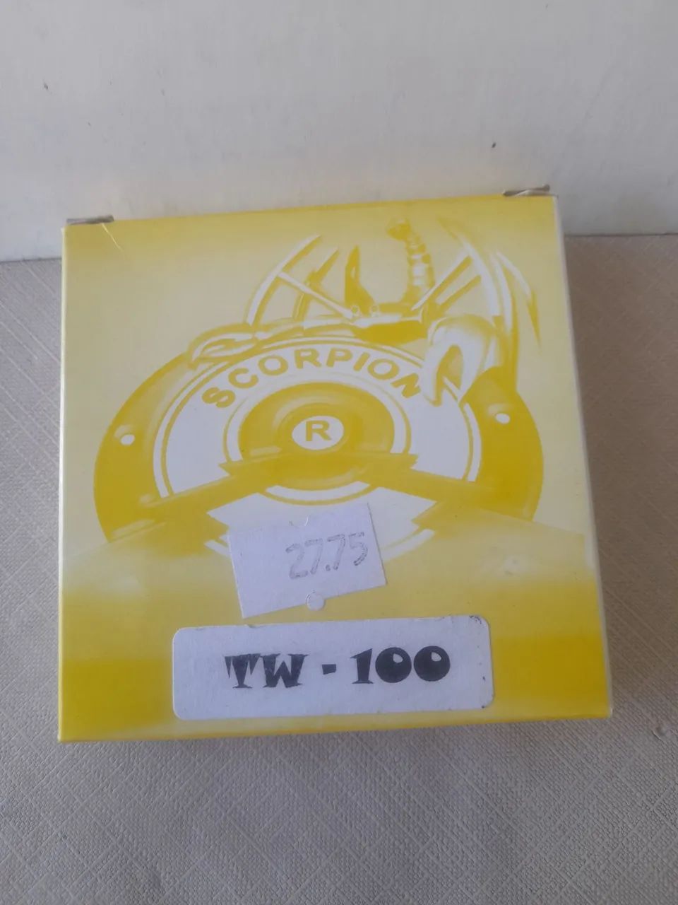 Membrana de reparo Scorpions TW-100 - Nova!