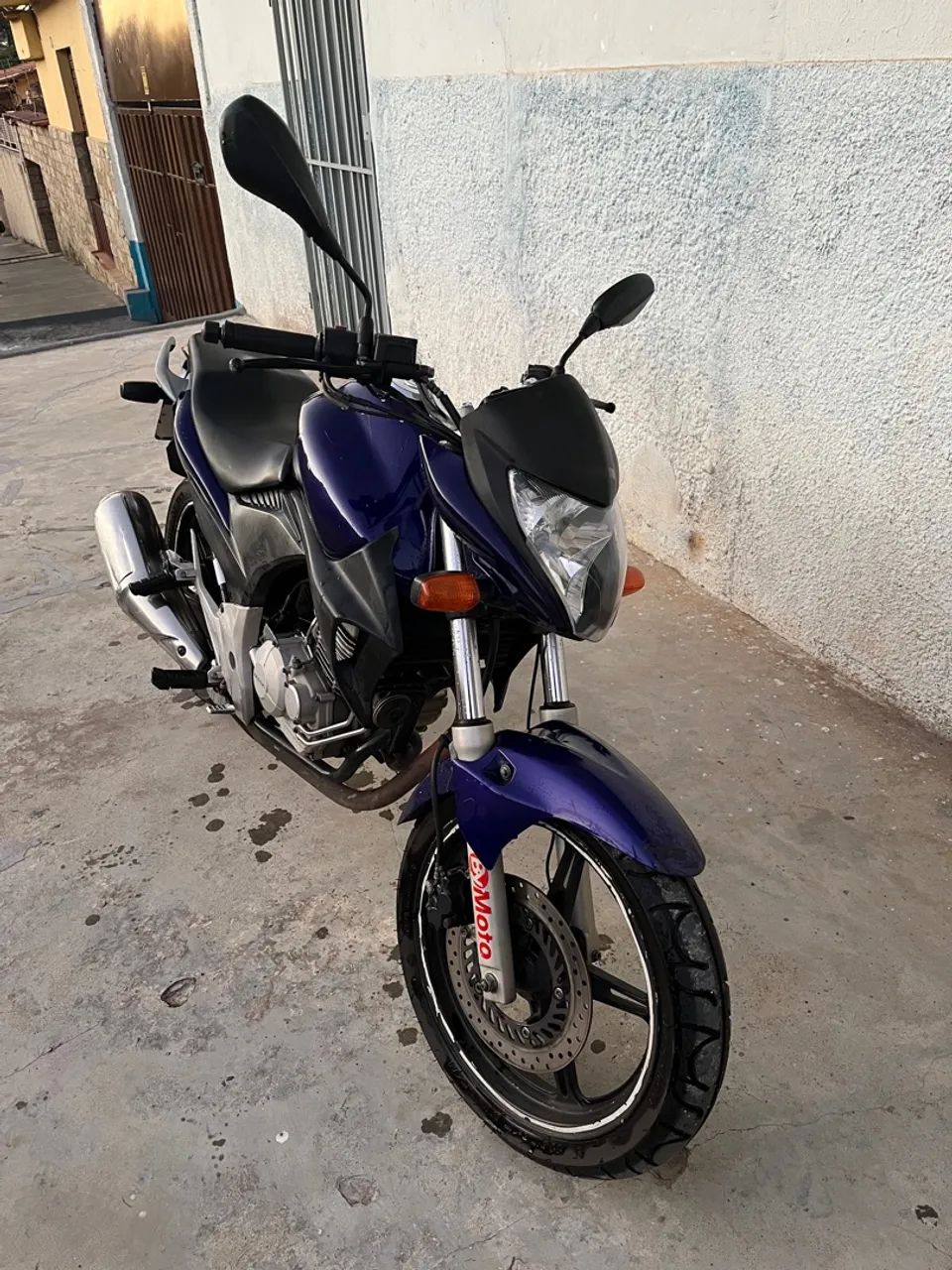 Honda CB 300R 2011  Azul