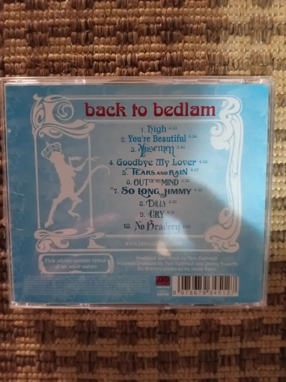 CD James Blunt - Back to Bedlam - Foto 2