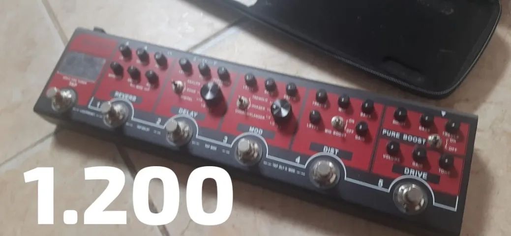 Pedaleira guitarra  - Foto 4