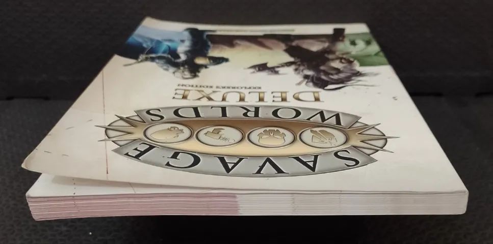 RPG - Savage Worlds Deluxe - Foto 5