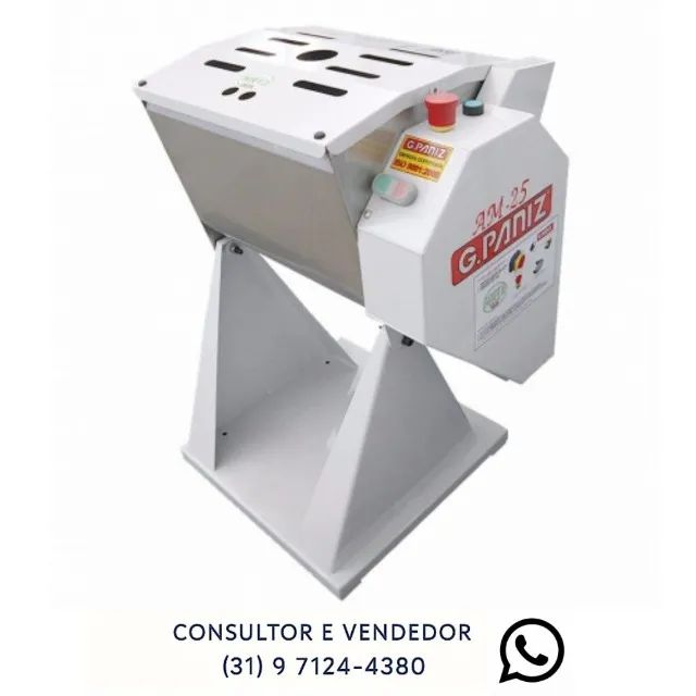 Amassadeira 25 Quilos G-Paniz Bivolt Nova