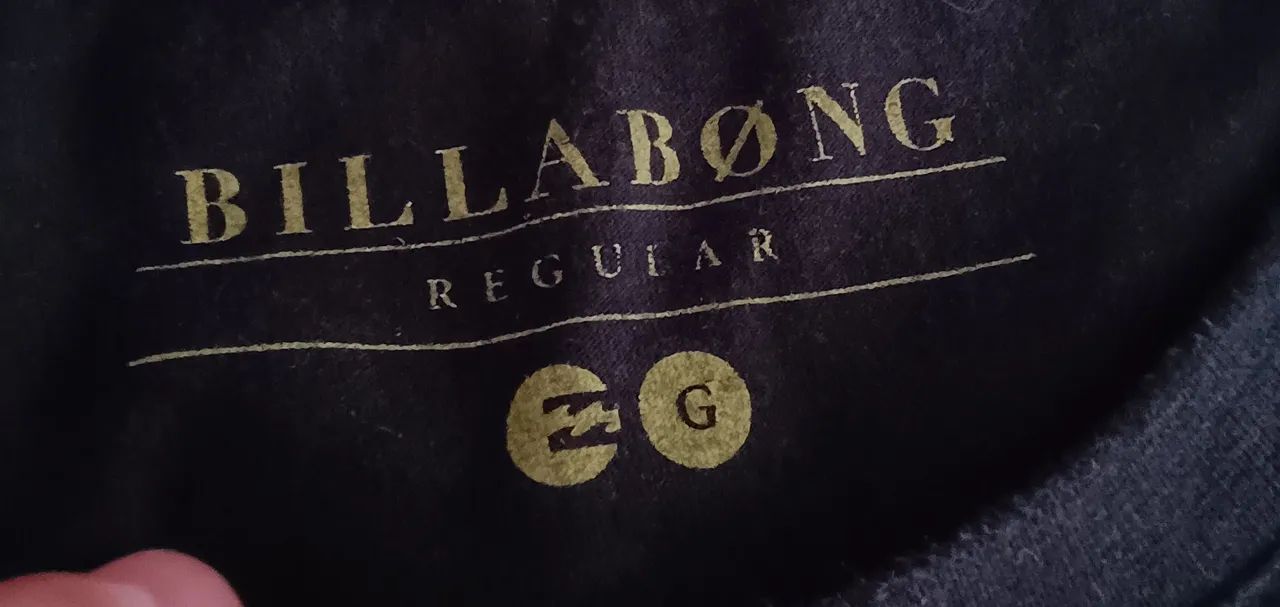 Camisa Billabong Skull - G - Foto 2