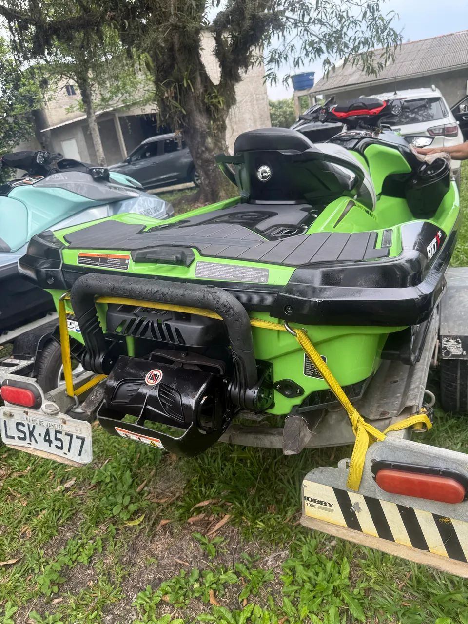 Seadoo rxtx 300hp 74 horas de uso - Foto 5