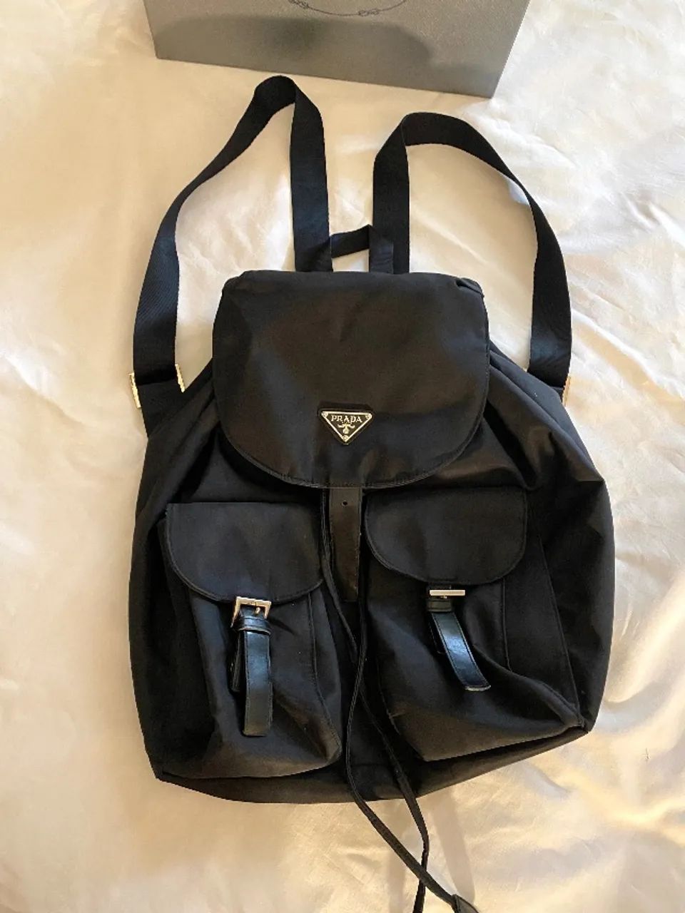 Mochila preta prada - Foto 2