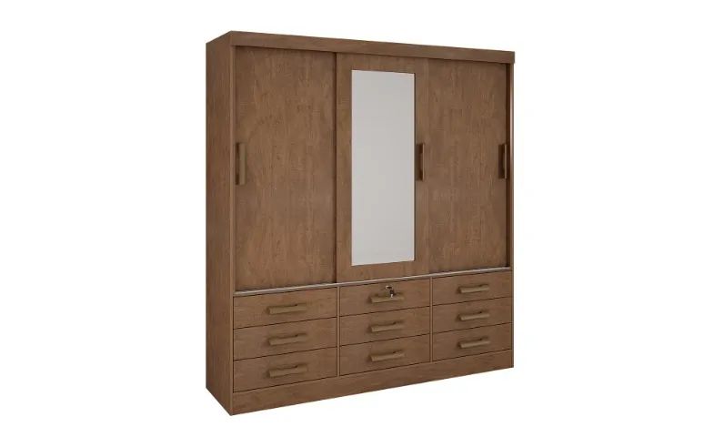 Guarda-Roupa 3 Portas Dian