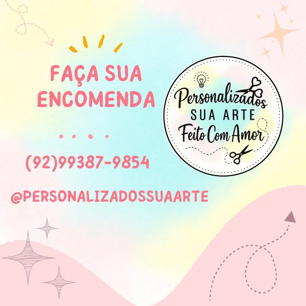 Personalizados lindos 