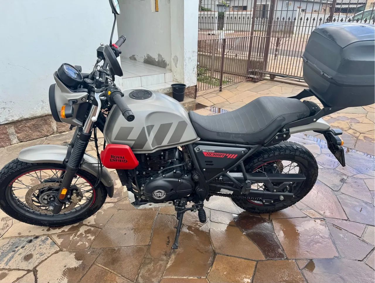 Royal Enfield Scram 411 2023 - Excelente Condição! - Foto 2