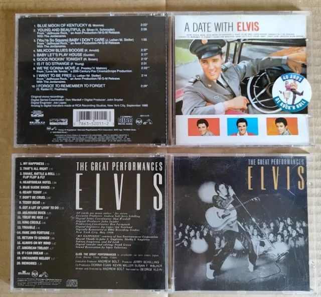 04 CDs Elvis Presley - Foto 3