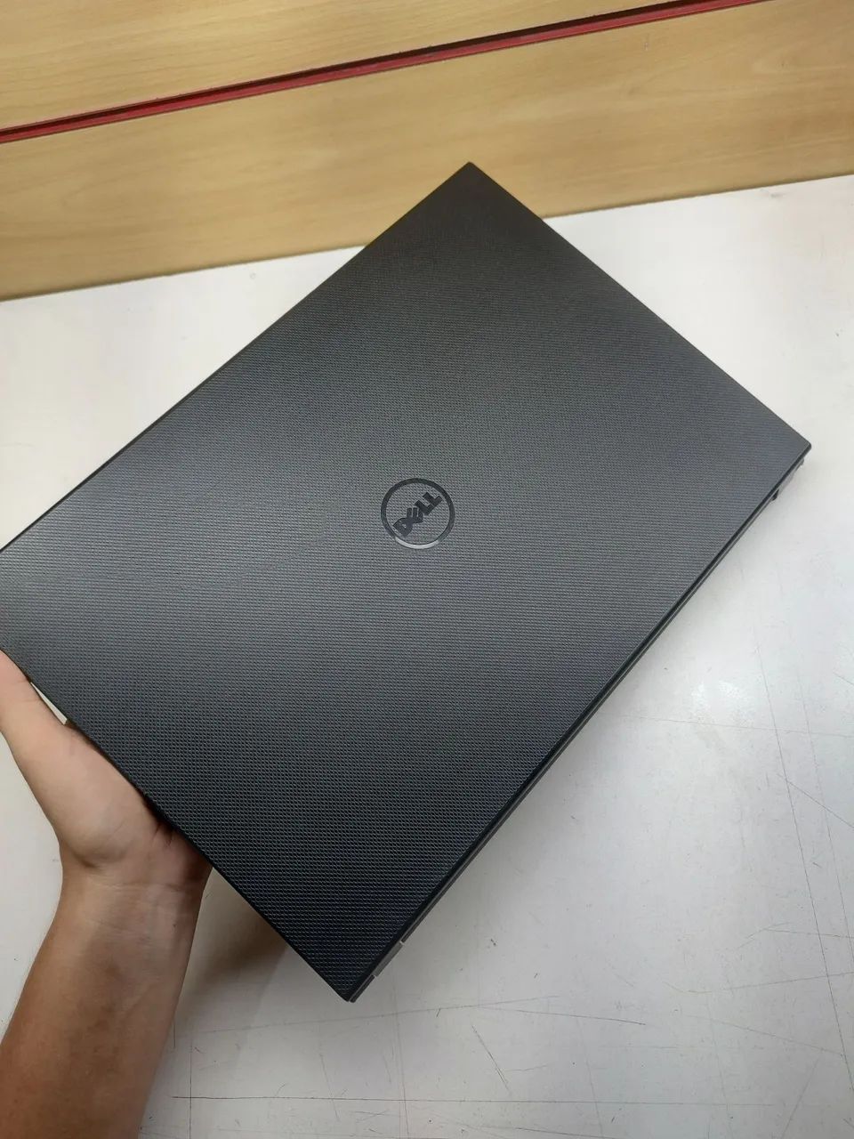 Notebook Dell Semi-novo, Core i3, 8GB, 1TB, com garantia 