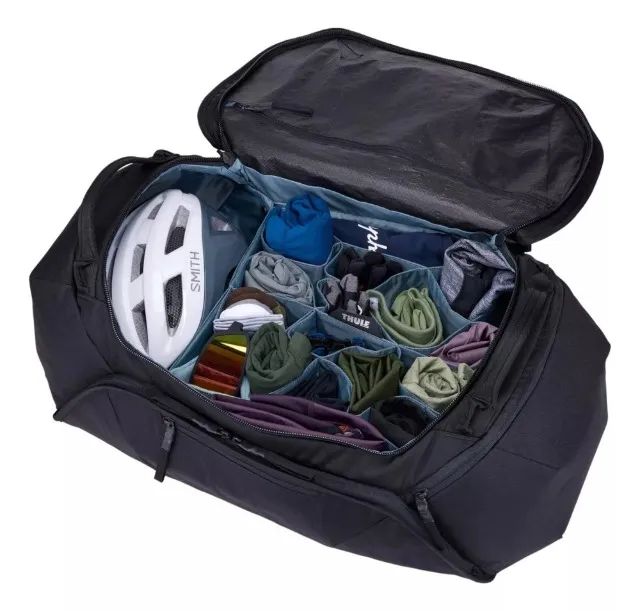 Bolsa Thule Roundtrip Bike Duffel 55l Black - Foto 3