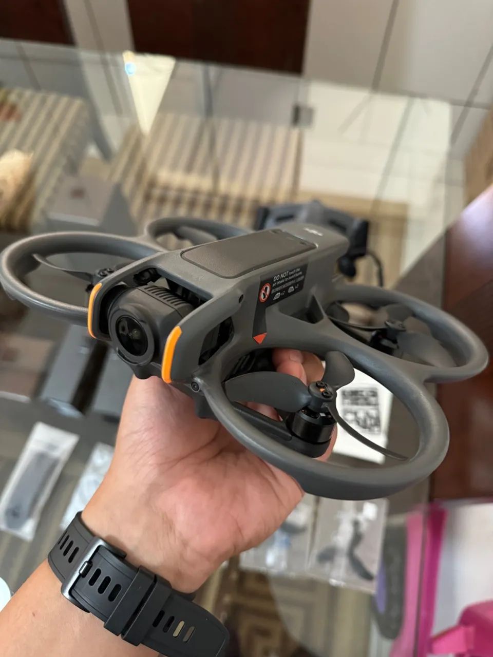 SOMENTE O DRONE DJI AVATA 2 - IMPECÁVEL  - Foto 2