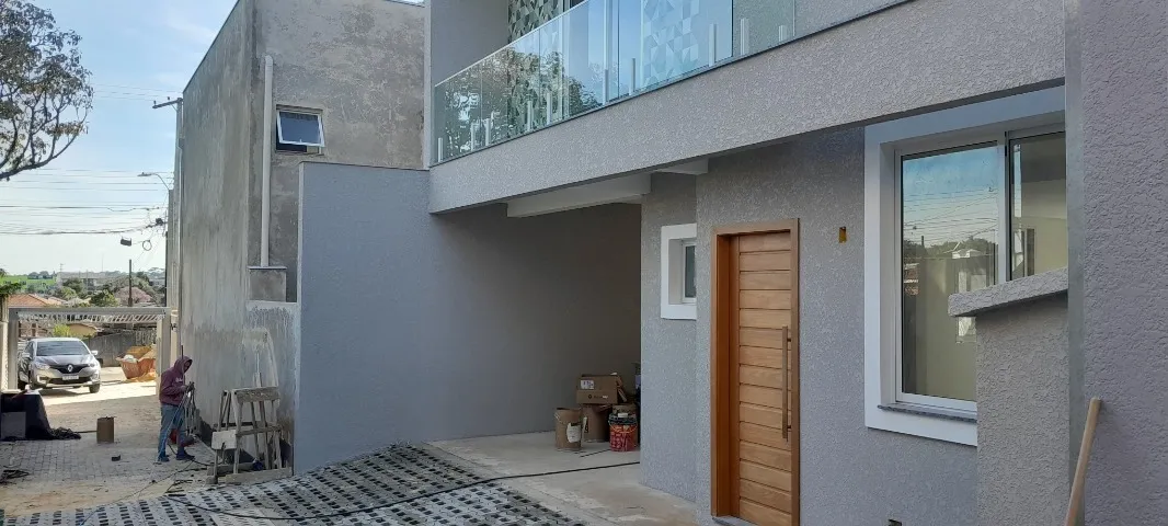 Sobrados Duplex novos 135 m2 frente para rua e internos