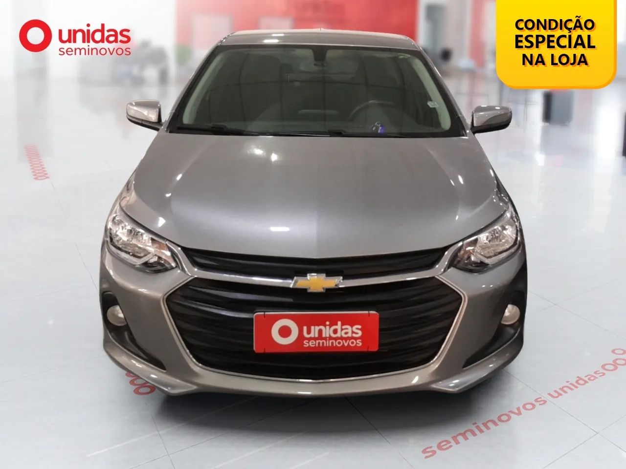 Chevrolet Onix Plus LTZ 1.0 12V TB Flex Aut. 4P 2024 - Foto 2