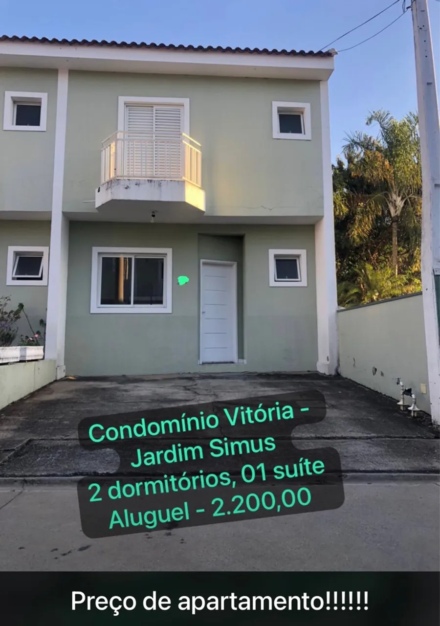 Locação Condomínio Vitória Jardim Simus