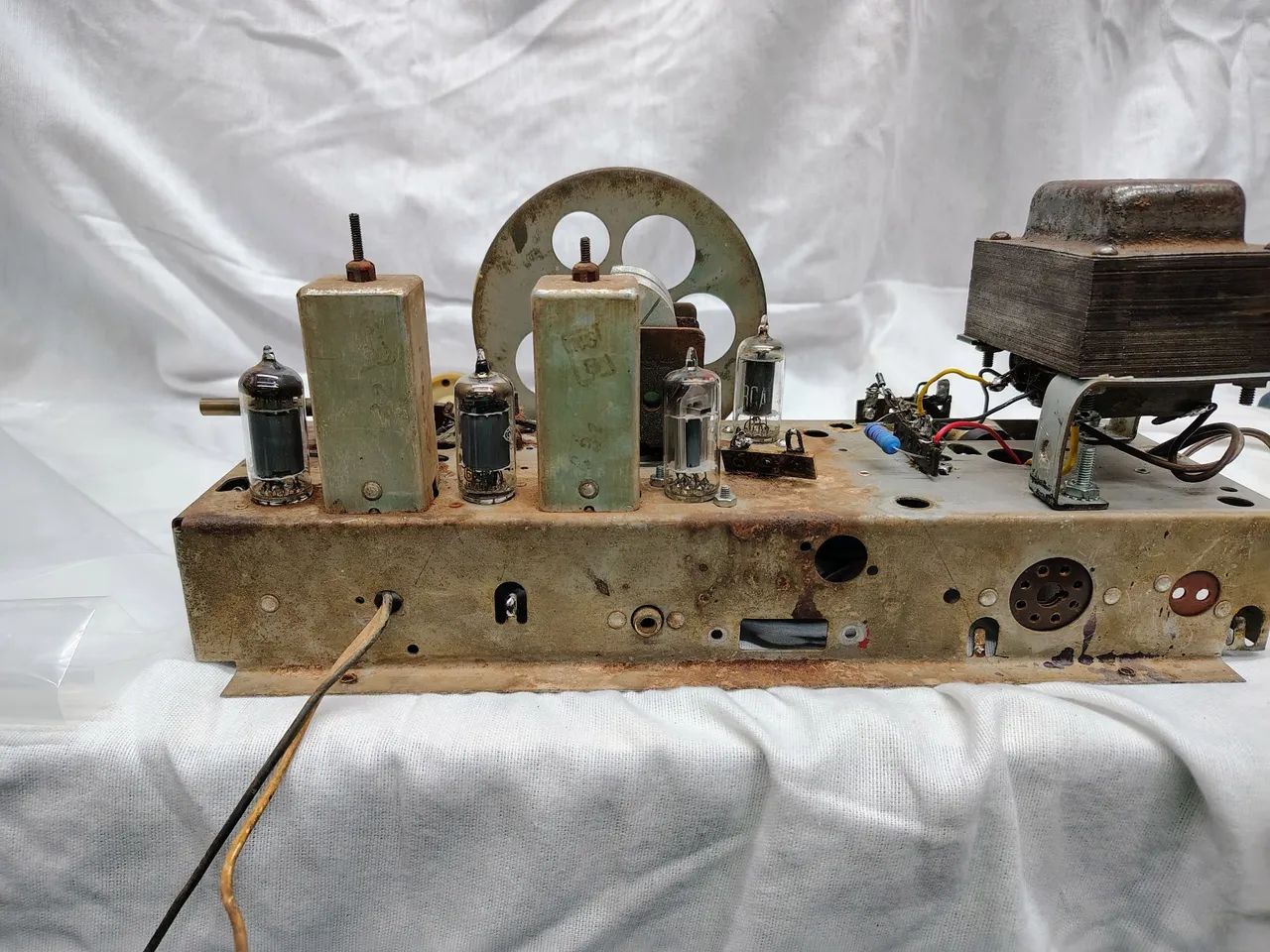 Chassi valvulado  - Foto 4