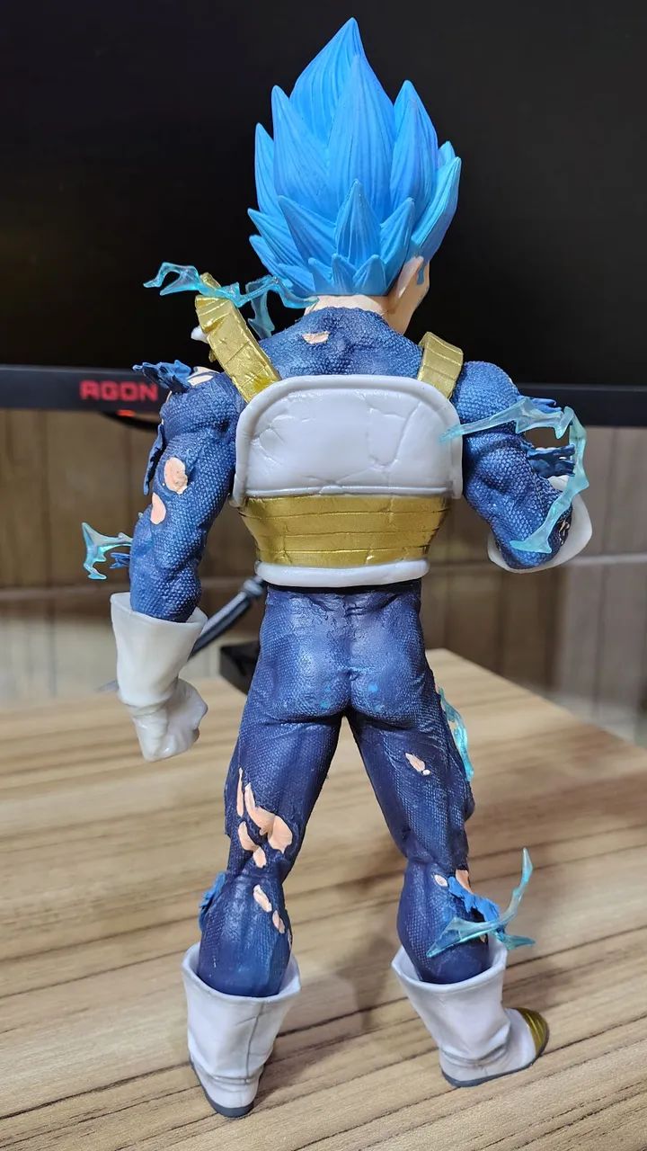 Actiun Figure Vegeta Dragon Ball Z 28cm - Foto 6