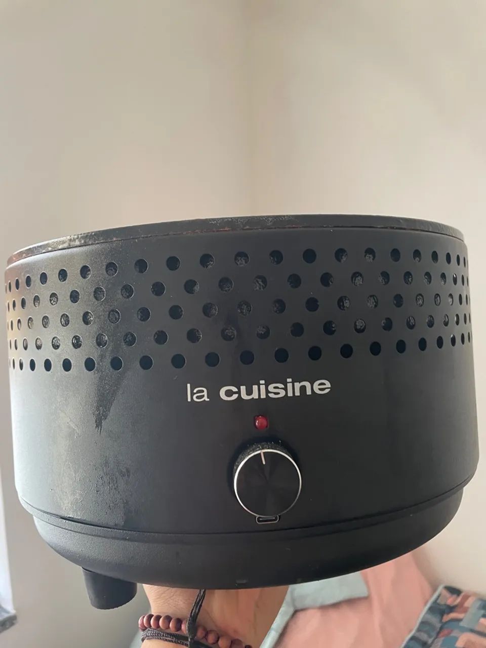Churrasqueira Portátil a carvão La Cuisine